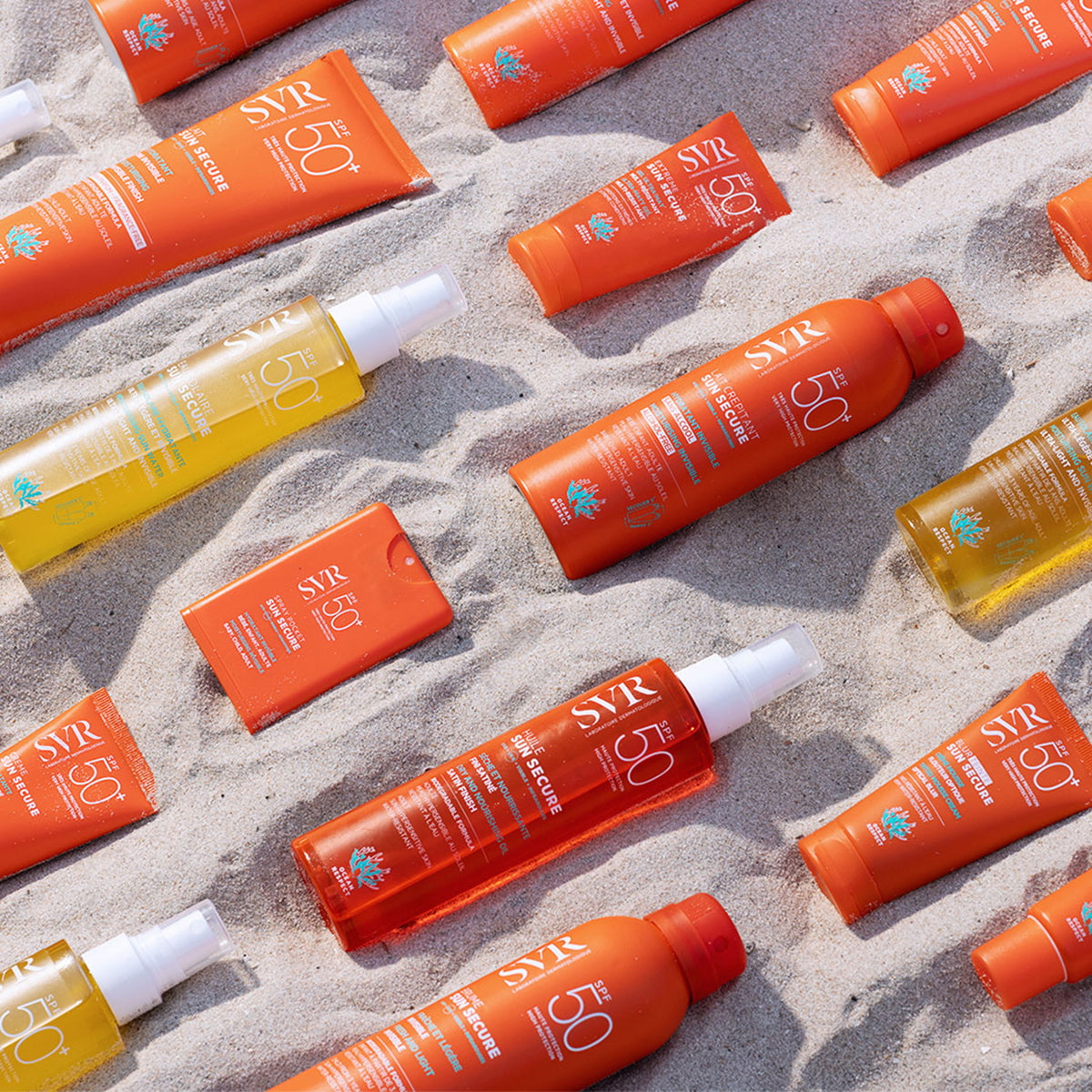 ROUTINE SOLAIRE QUOTIDIENNE (Sun Secure & Ampoule Hydra)