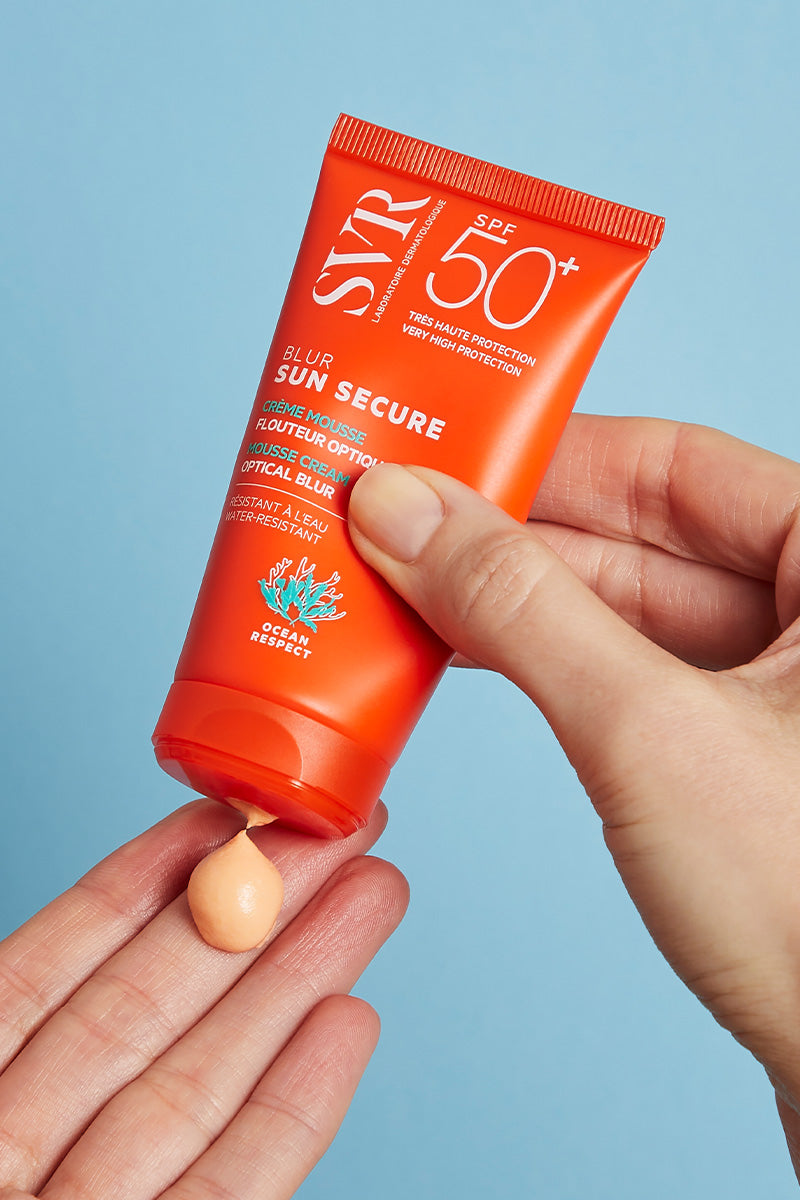 ROUTINE SOLAIRE QUOTIDIENNE (Sun Secure & Ampoule Hydra)