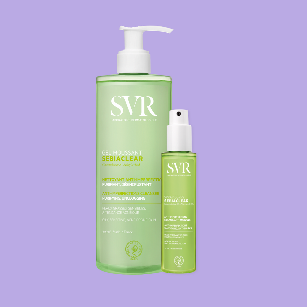 Routine Boutons corps (SEBIACLEAR)