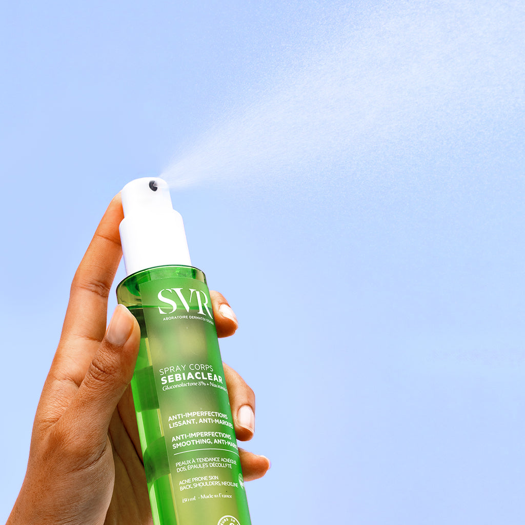 Routine Boutons corps (SEBIACLEAR)