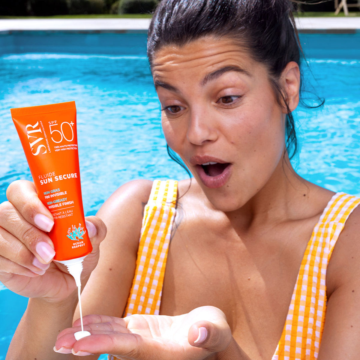 SUN SECURE Fluide SPF50+