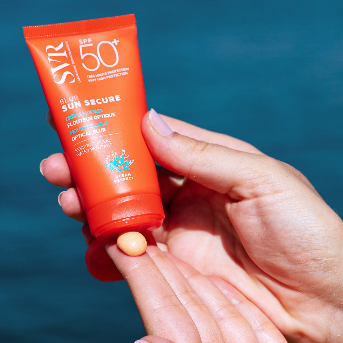 ROUTINE SOLAIRE QUOTIDIENNE (Sun Secure & Ampoule Hydra)