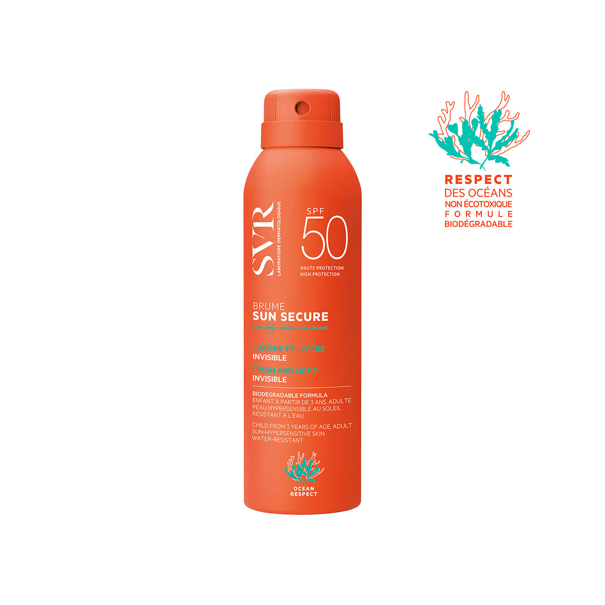 SUN SECURE Brume SPF50