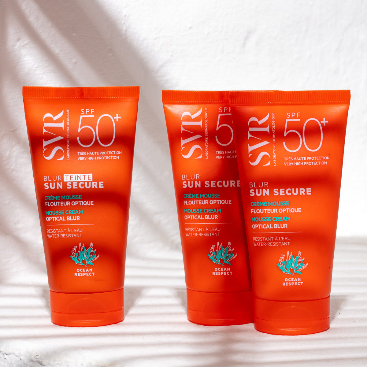 SUN SECURE Blur teinté SPF50+