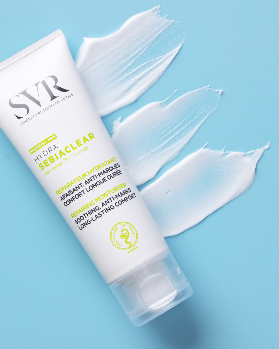 ROUTINE PEAU SOUS TRAITEMENT DESSECHANT (SEBIACLEAR)