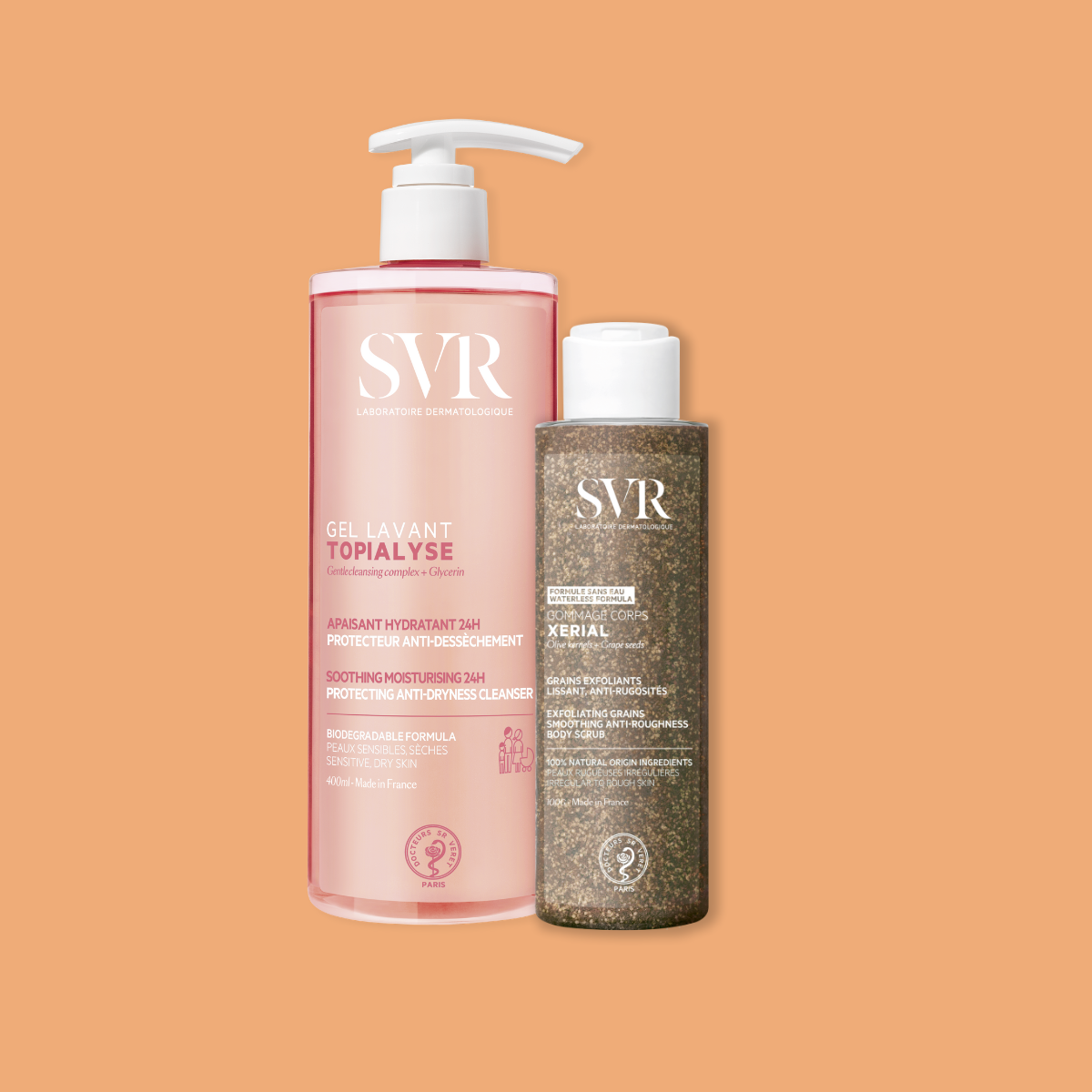 Routine Rituel HAMMAM ( TOPIALYSE & XERIAL )